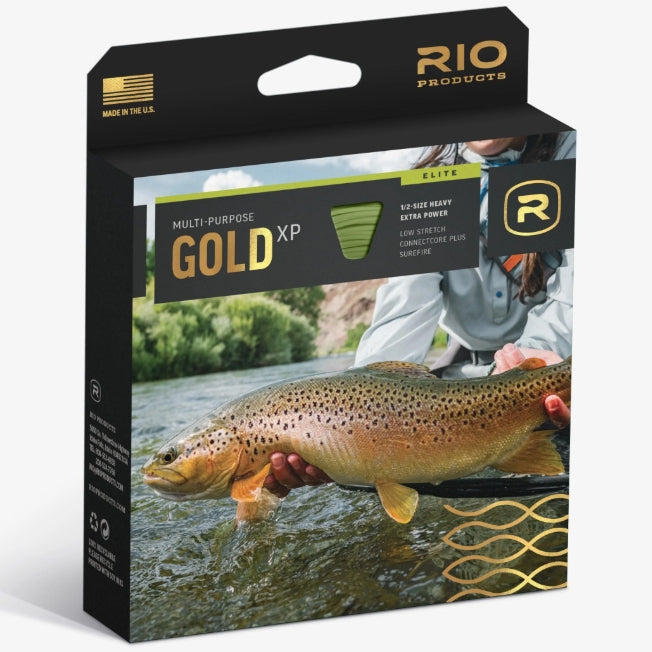 Rio Elite Gold XP Fly Line - Sportinglife Turangi